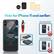 ESOULK 2 metal plates 2 protection films
Note for iPhone 11 and earlier: DO NOT COVER YOUR PHONE WIRELESS CHARGING ZONE
- AEYT WIRELESS CHARGING ZONE Optimum Power Area
DO NOT COVER YOUR PHONE WIRELESS CHARGING ZONE
DO NOT COVER YOUR PHONE WIRELESS CHARGING ZONE