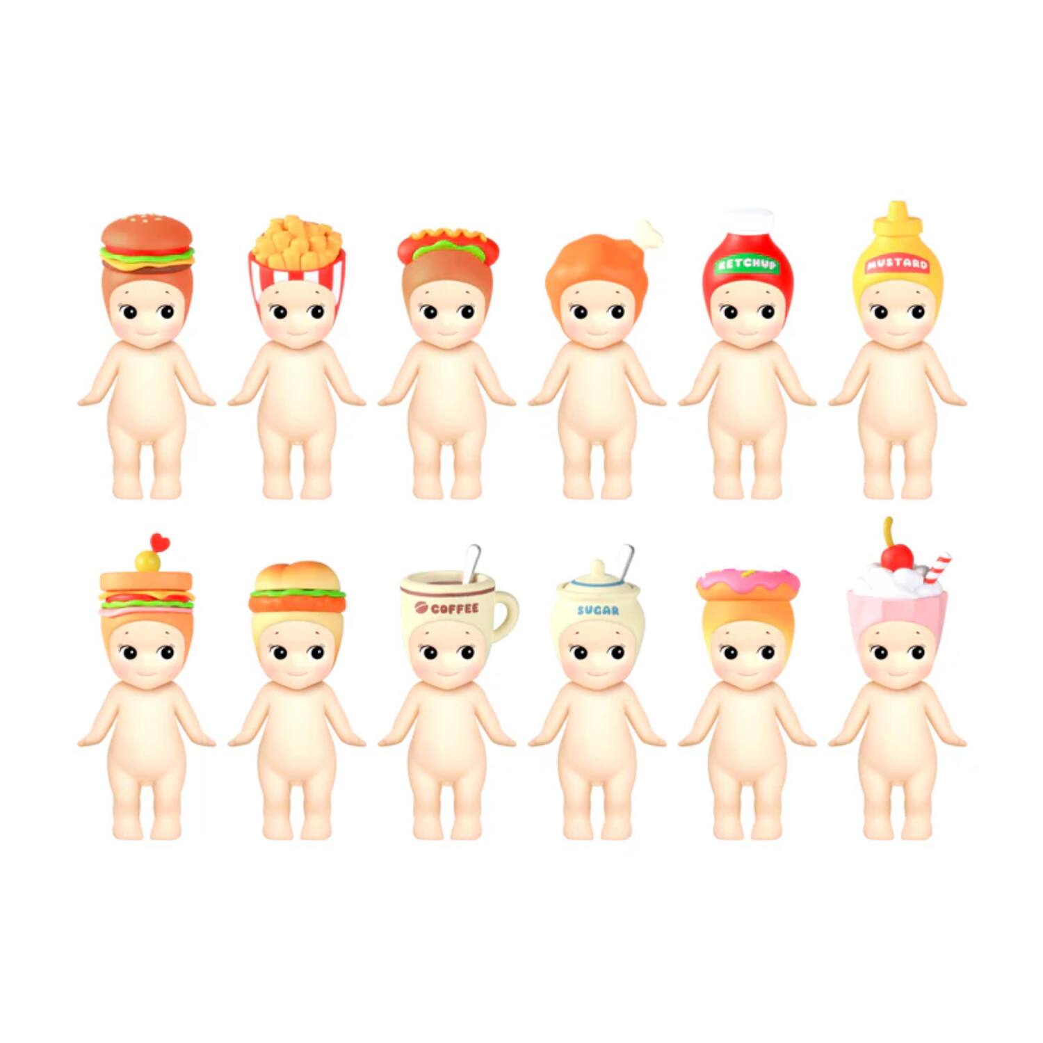 KETCHUP MUSTARD COFFEE SUGAR