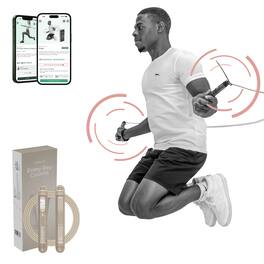 Habeats - Smart Jump Rope with Performance Tracker & Free Fitness App Access - Desert