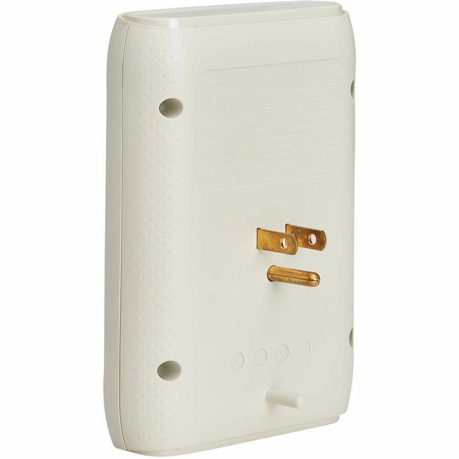 Alt View 4. Tripp Lite - Eaton Tripp Lite Series Protect It! 6-Outlet Surge Protector - 5-15R Outlets, USB-C and USB-A Ports, 5-15P Direct - Gray.