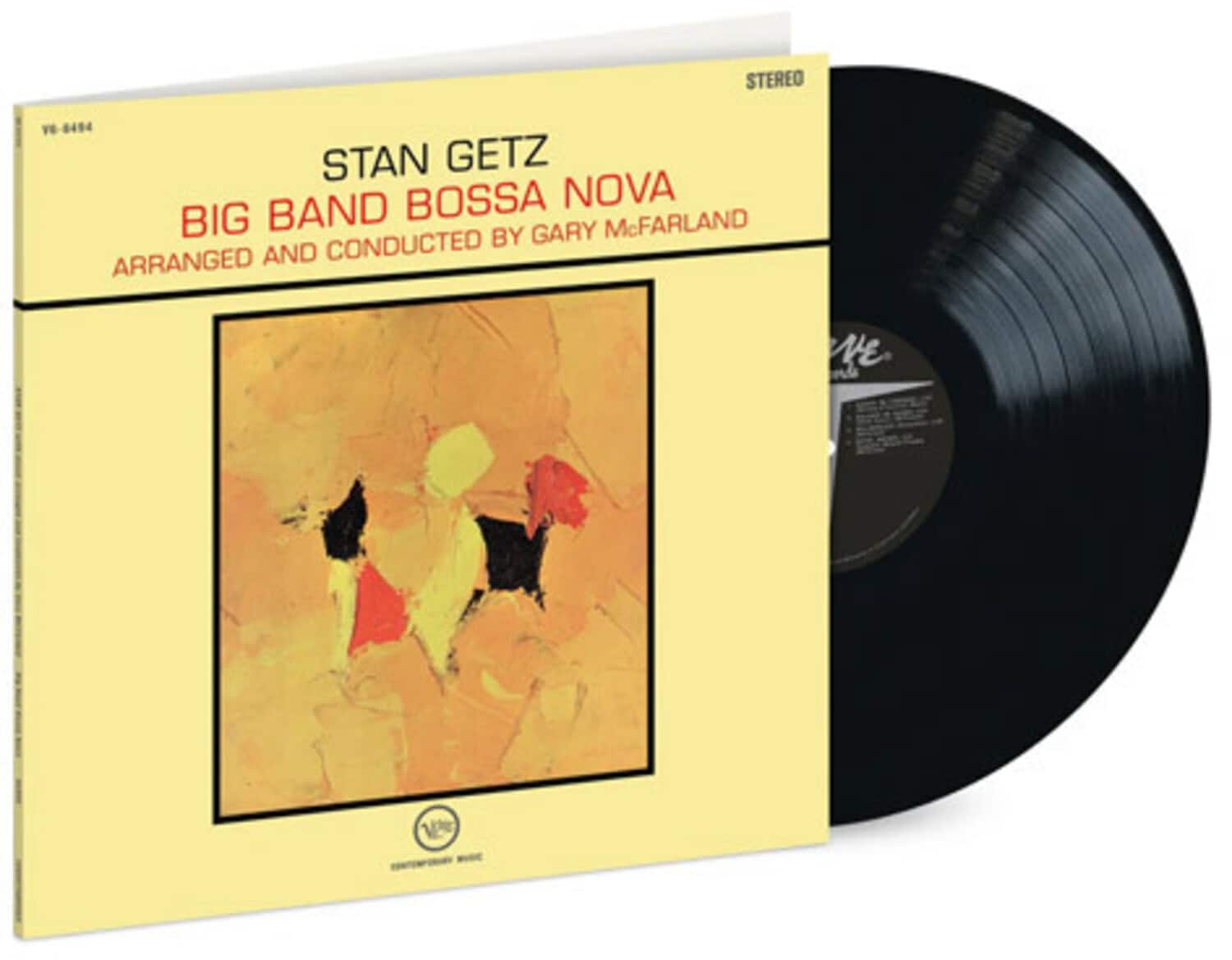 Stan Getz - Big Band Bossa Nova (Verve Acoustic Sounds Series)   - VINYL LP price history on PriceWatchPro