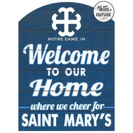 Jardine - Saint Mary's Belles 16'' x 22'' Marquee Sign - Navy