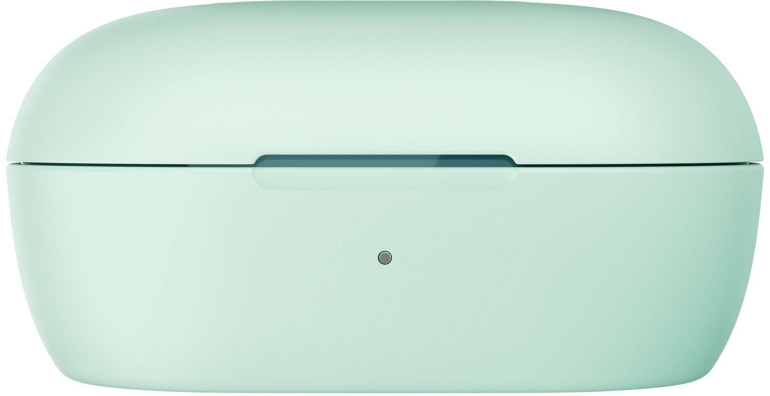 Alt View 5. Bose - QuietComfort True Wireless Noise Cancelling In-Ear Earbuds - Dewdrop Mint.