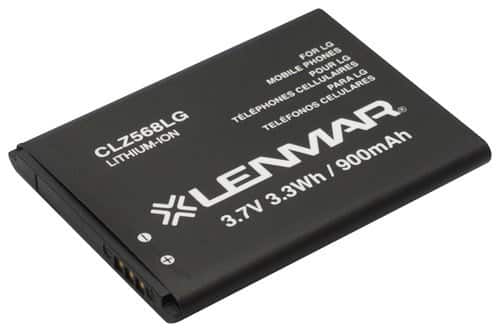  Lenmar - Lithium-Ion Battery for Select LG Cell Phones