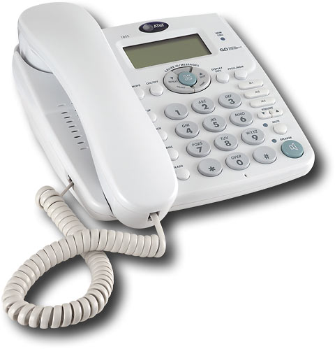  AT&amp;T - Corded Phone with Digital Answering System