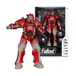 McFarlane Toys - Fallout T-45B Nuka Cola (McFarlane Elite Edition #13) 7.9" Deluxe Action Figure
