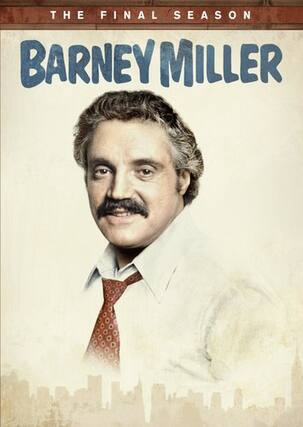 Front. Barney Miller: The Complete Eighth Season (The Final Season) - DVD.