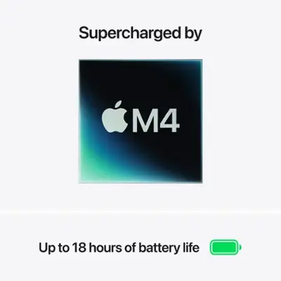 Apple - MacBook Air 15-inch Apple M4 chip Built for Apple Intelligence - 16GB Memory - 256GB SSD - Silver