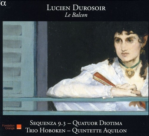 Quatuor Diotima - Balcon  - COMPACT DISCS