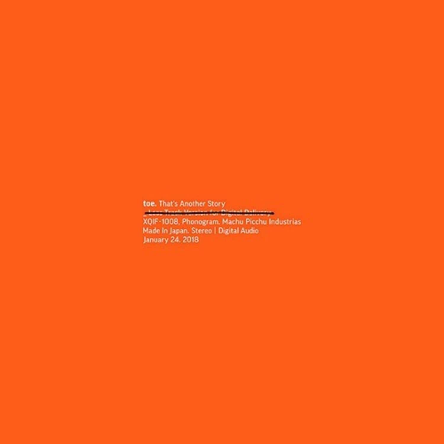 Toe - That's Another Story   - COMPACT DISCS [CD] price history on PriceWatchPro