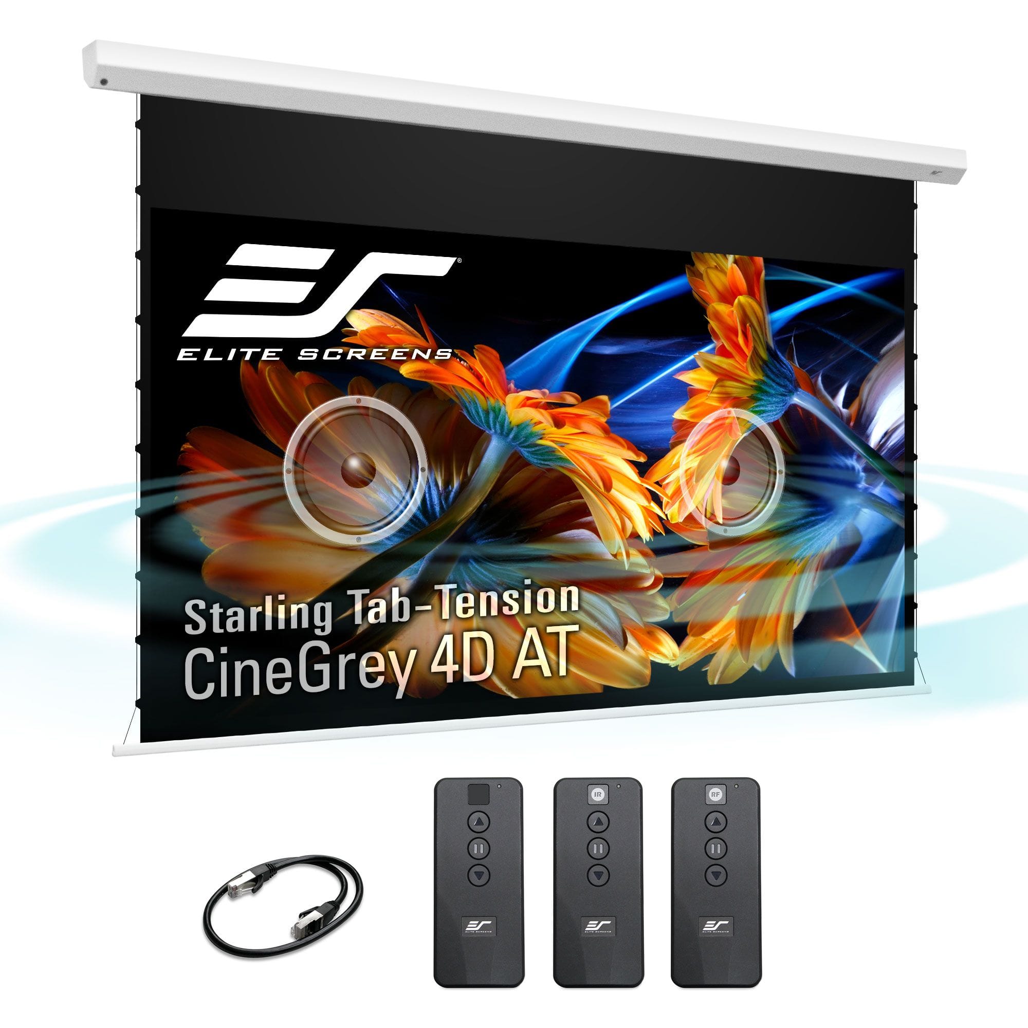 Elite Screens STT110XHD4AT E12 STT110XHD4AT-E12 - Best Buy