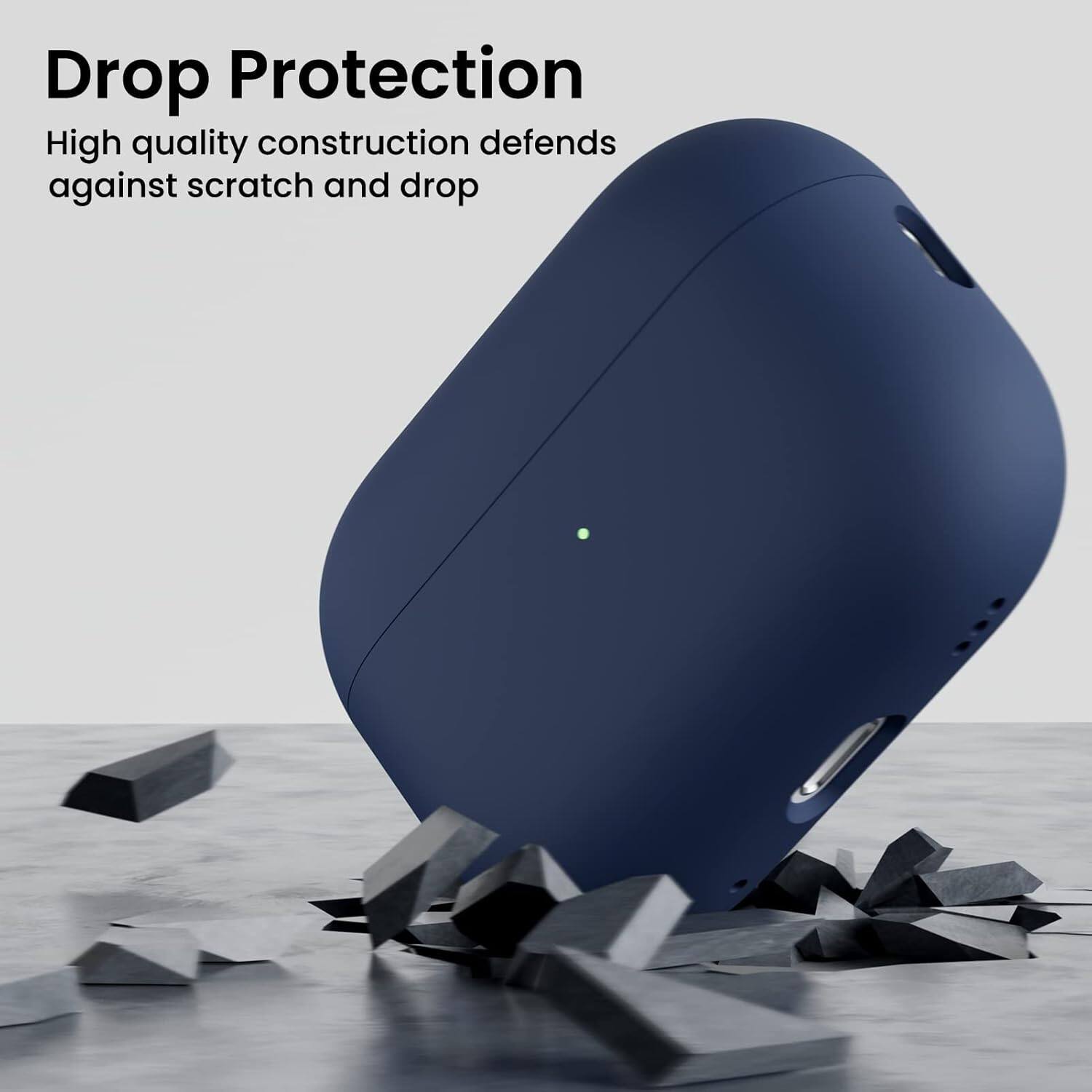 Drop Protection

High quality construction defends against scratch and drop