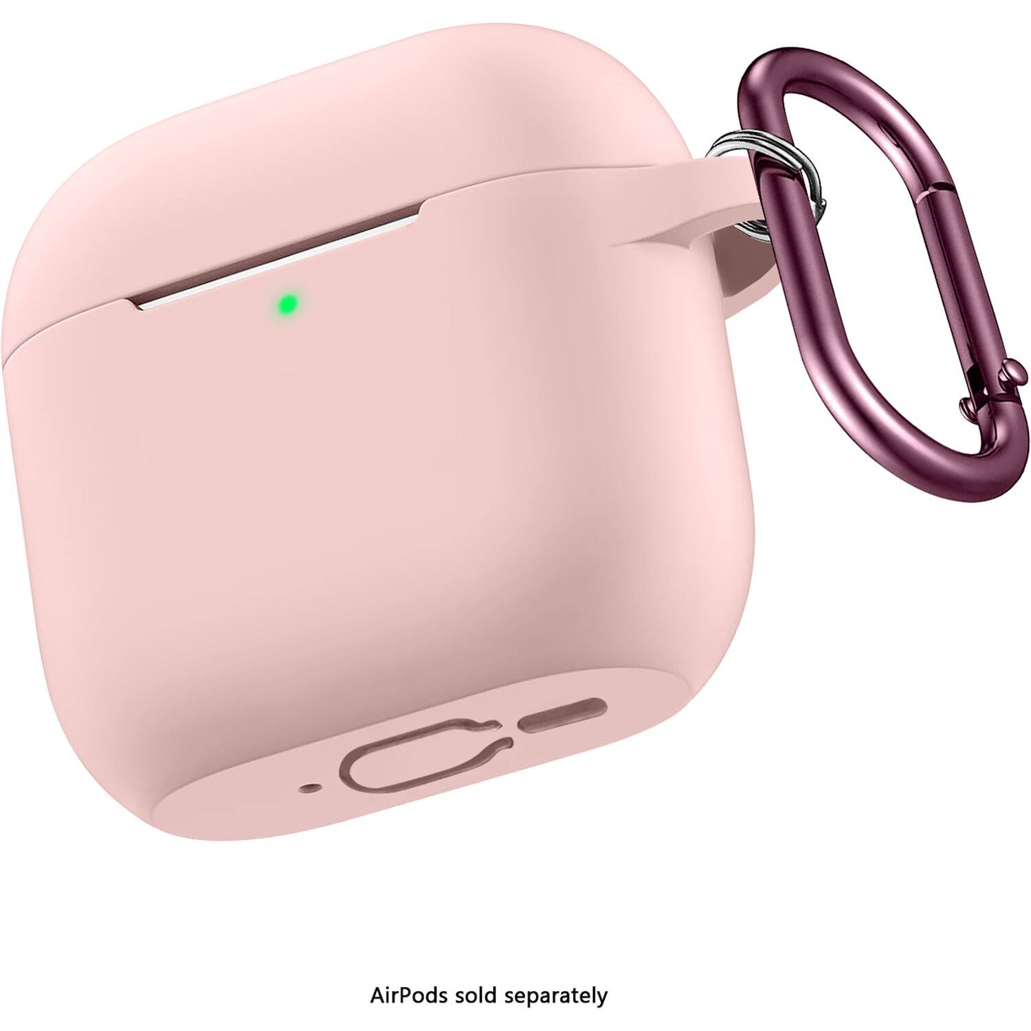 AirPods sold separately.