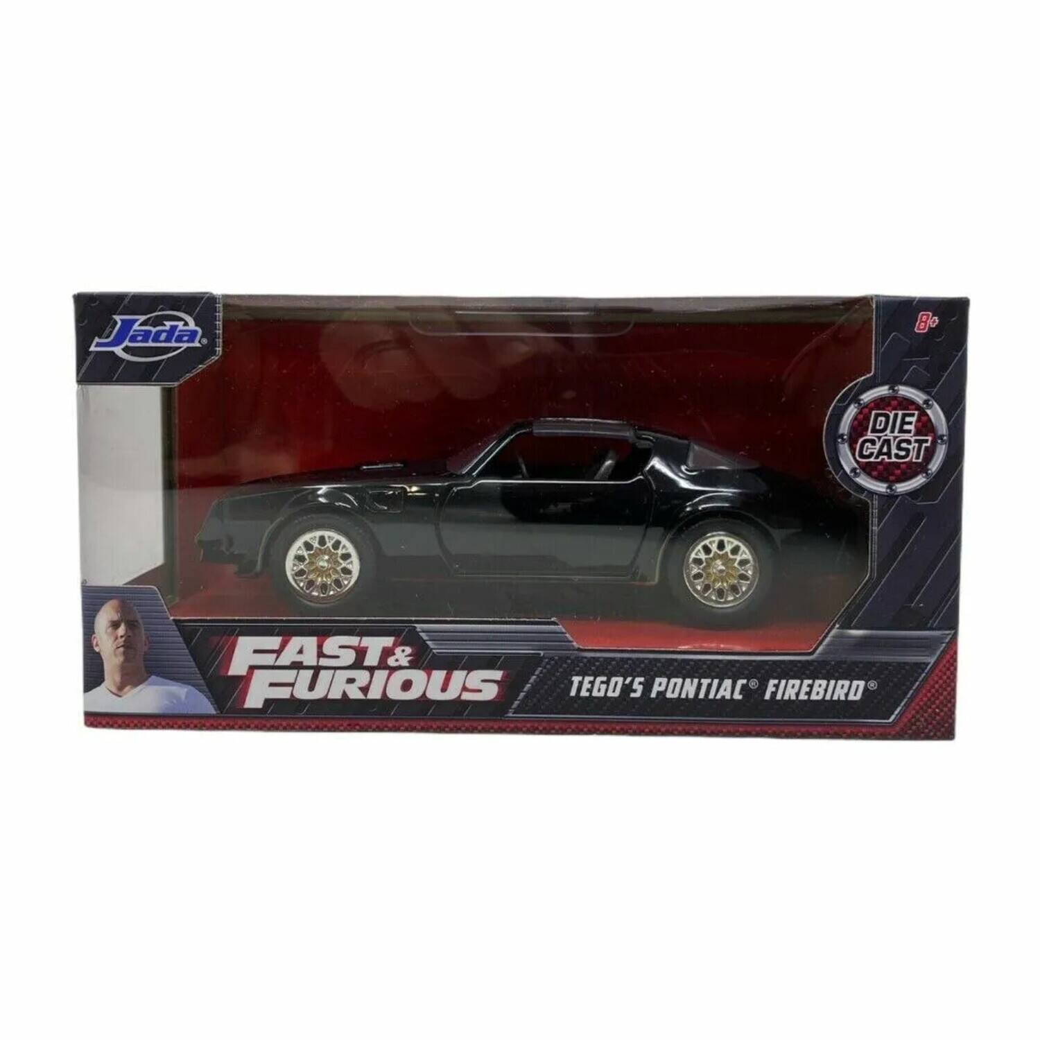 Jada Die Cast Fast & Furious Tego's Pontiac Firebird