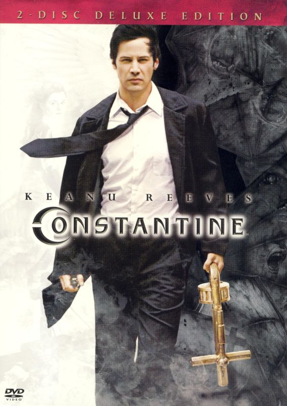  Constantine [WS] [2 Discs] [With Collectible Book] [DVD] [2005]
