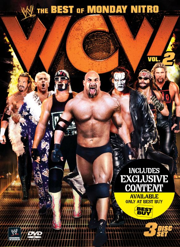  WWE: The Best of Monday Nitro, Vol. 2 [3 Discs] [DVD]