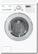 Front Standard. LG - 2.4 Cu. Ft. 9-Cycle Washer/Dryer Combination - White.