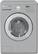 Front Standard. LG - 2.4 Cu. Ft. 9-Cycle Washer/Dryer Combination - Titanium.