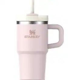 Stanley - The Quencher 20 oz BPA Free Flow State Insulated Tumbler - Rose Quartz