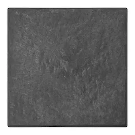 Tierra Verde - TierraVerde 10 Pack 12" x 12" Stomp Stone Decorative Stepping Squares - Black