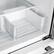 Alt View 9. Forno Appliances - Gallipoli 17.5 Cu. Ft. Freestanding French Door Refrigerator - White.