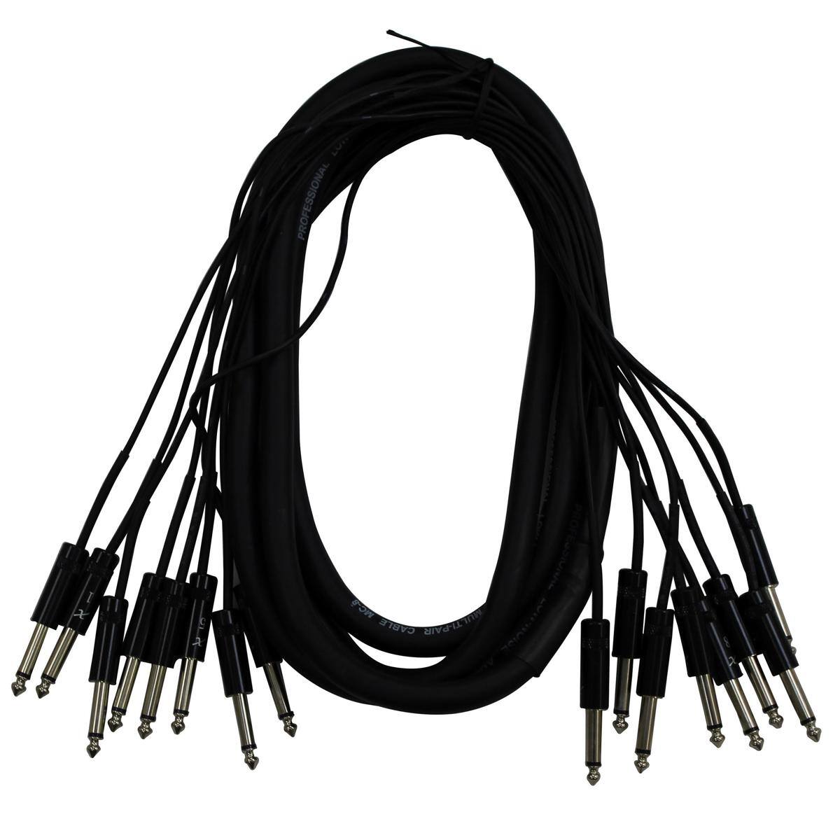 PROFESSIONAL  
MC-8 MULTI-PAIR CABLE