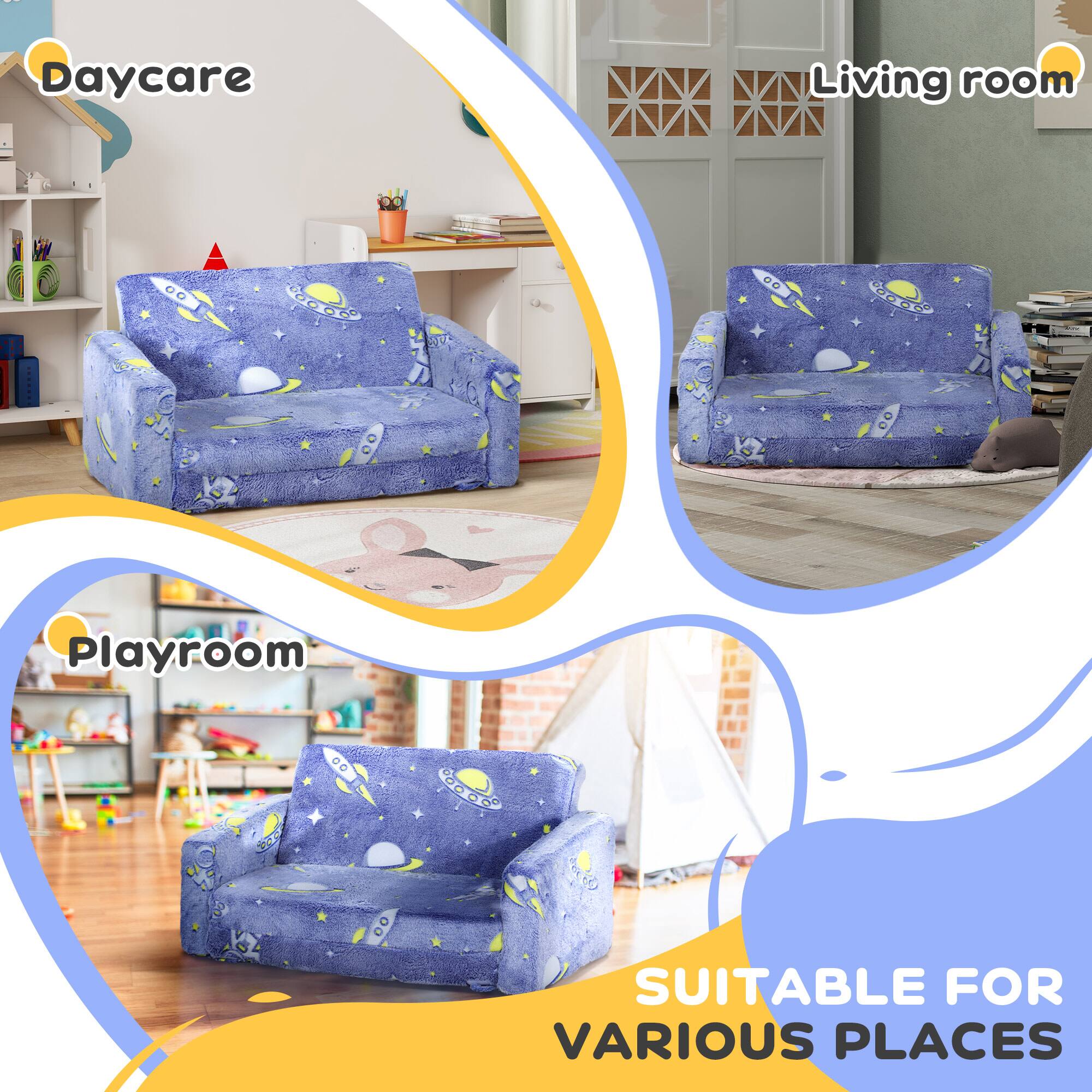 Daycare  
Living room  
Playroom  

SUITABLE FOR VARIOUS PLACES