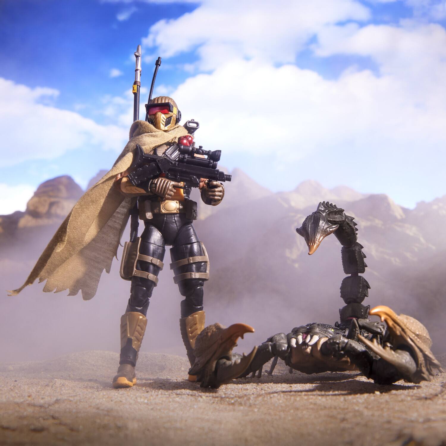 Alt View 2. Hasbro - Hasbro Collectibles - G.I. Joe - Classified Series - 180, Cobra Desert Scorpion & SKRP10N-25 Action - Collectibles - Multicolor.