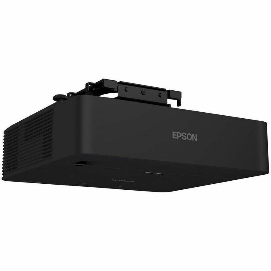 Alt View 5. Epson - Epson PowerLite L795SE Short Throw 3LCD Projector - 16:9 - Wall Mountable - 1920 x 1200 - Front - 7000 lm - 1.07 Billion Colors (30-bit).