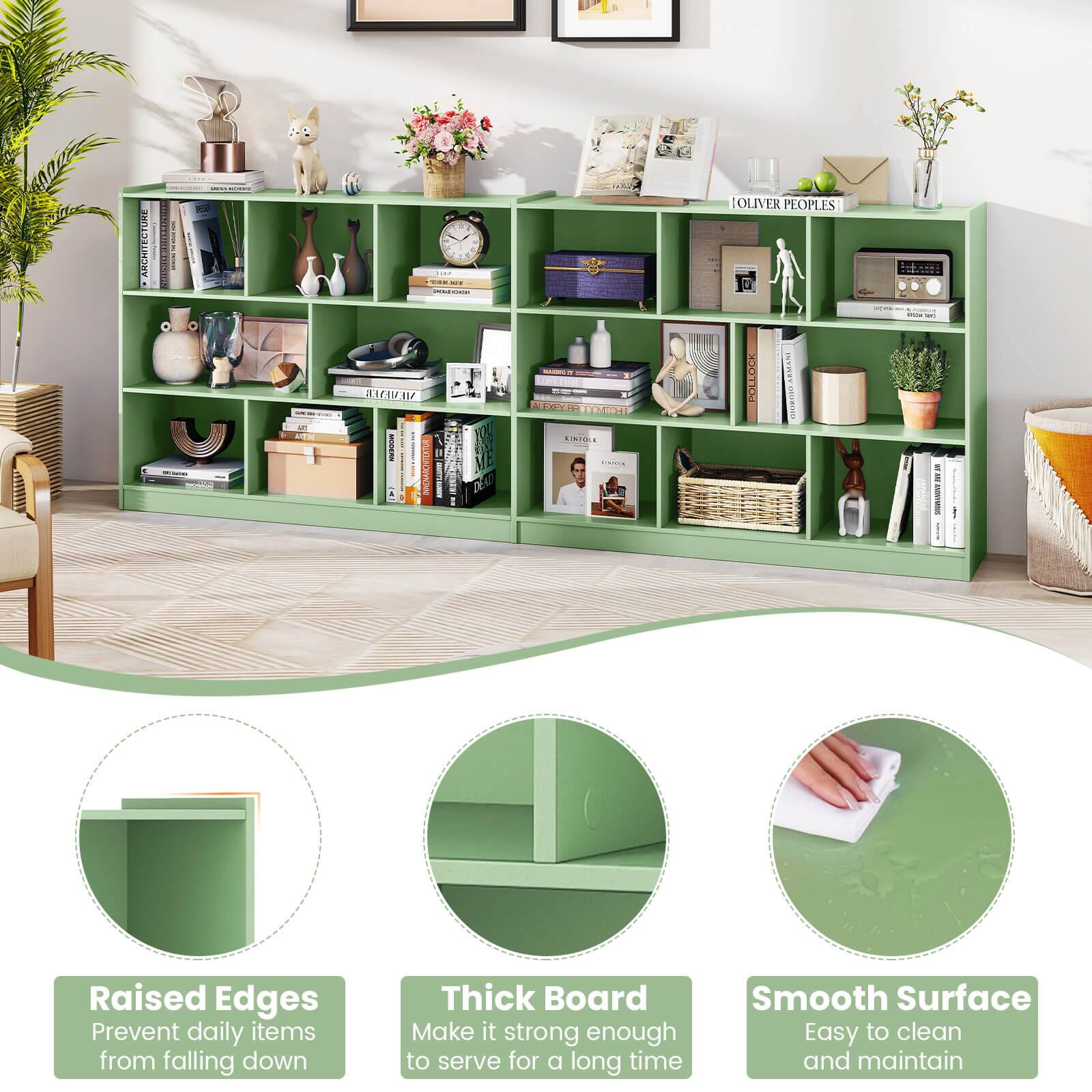 Raised Edges: Prevent daily items from falling down. Thick Board: Make it strong enough to serve for a long time. Smooth Surface: Easy to clean and maintain.