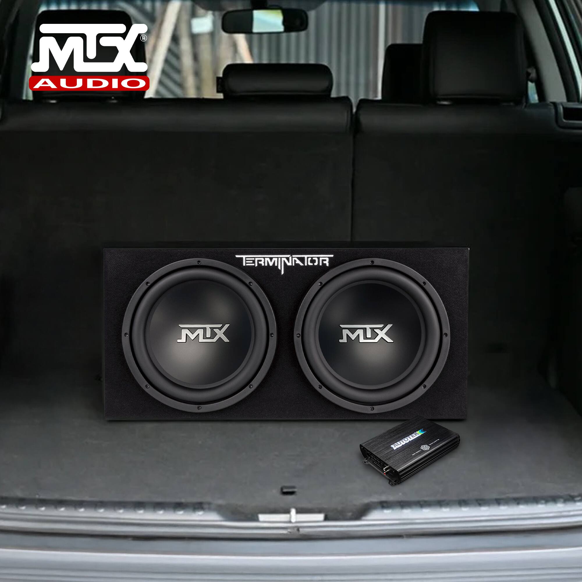 MTX AUDIO  
TERMINATOR  
MTX  
MTX