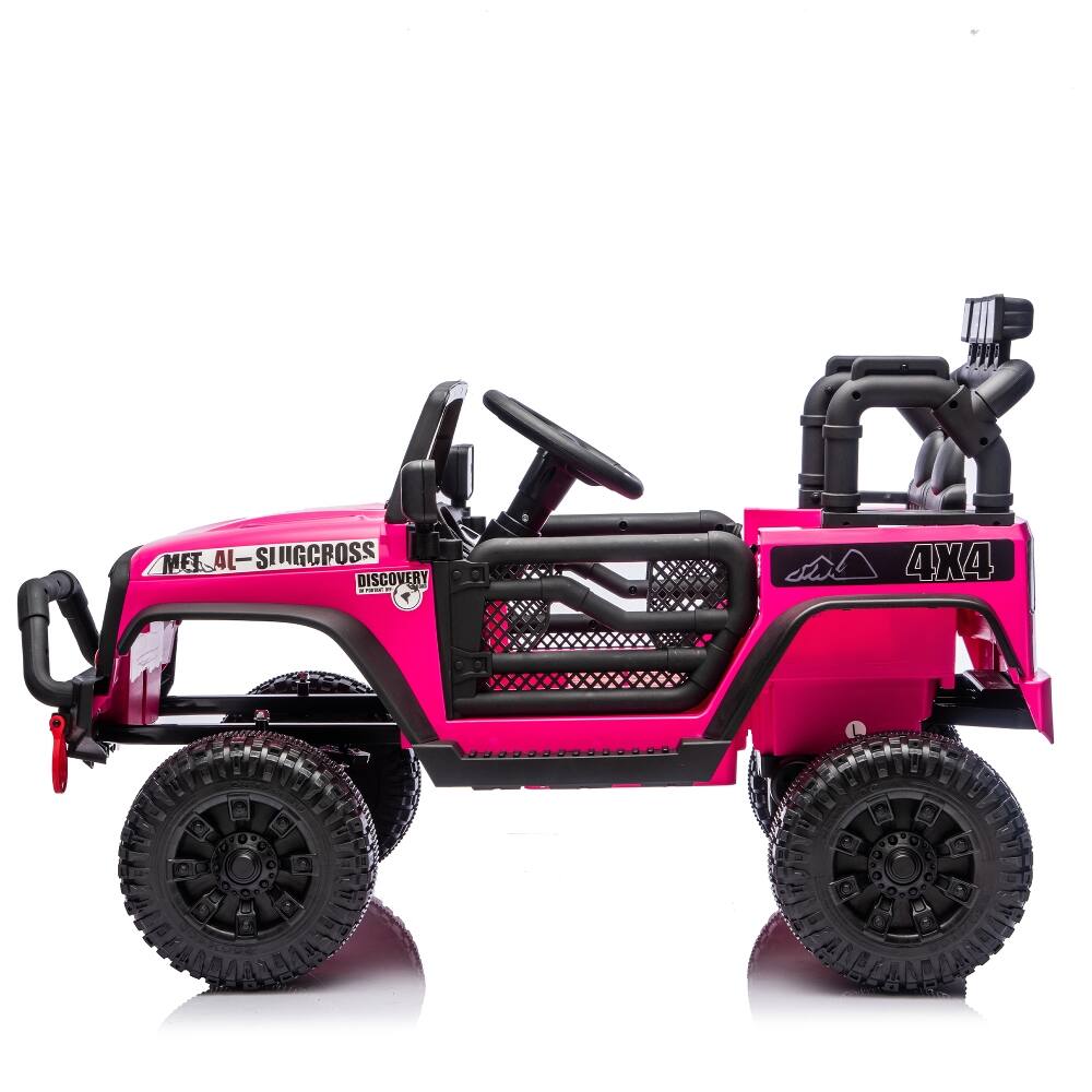 METAL-SLUGCROSS DISCOVERY - 4X4