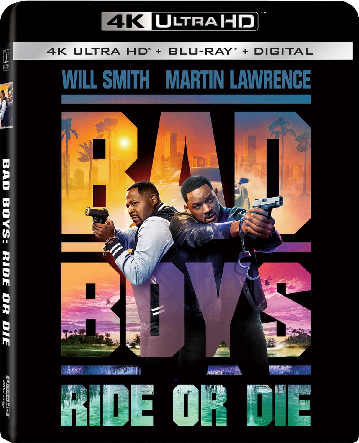 Bad Boys: Ride or Die  - 4K Blu-Ray