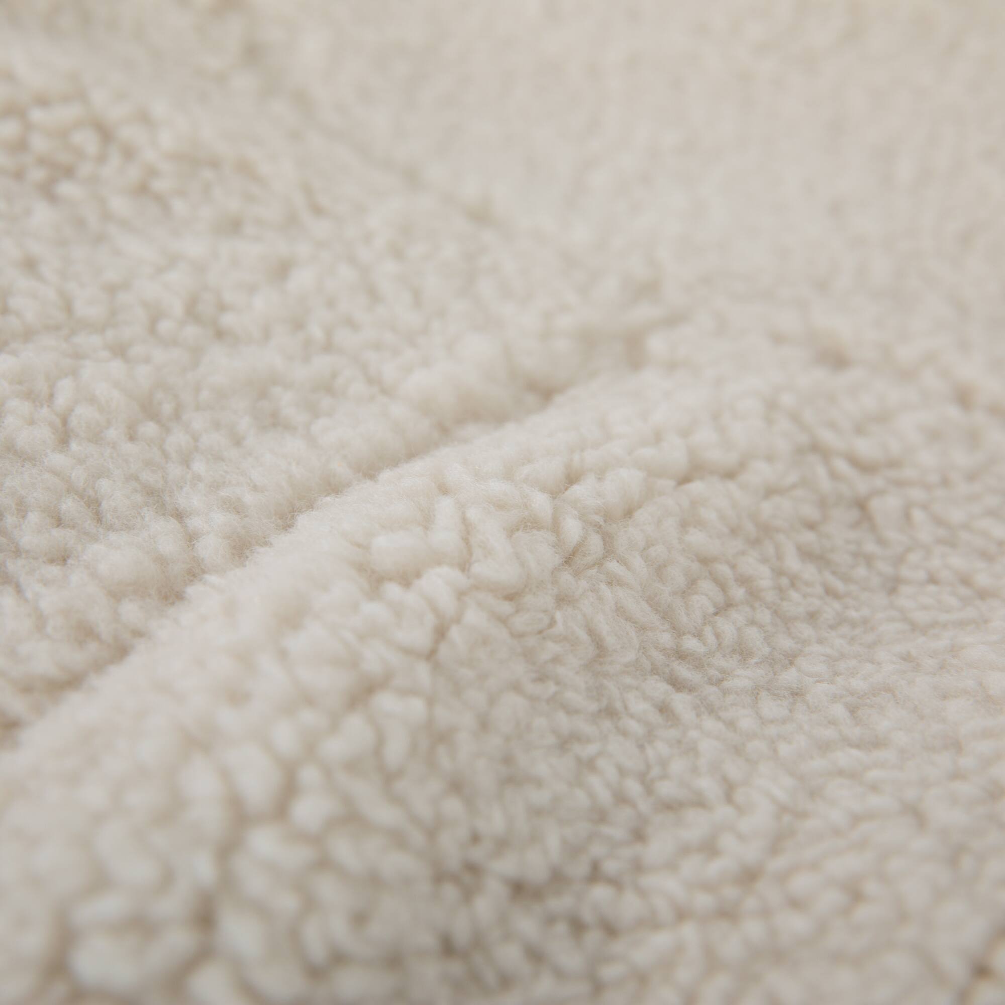 Alt View 10. Emma + Oliver - Oversized Bean Bag Chair for Kids and Adults - Natural Sherpa.