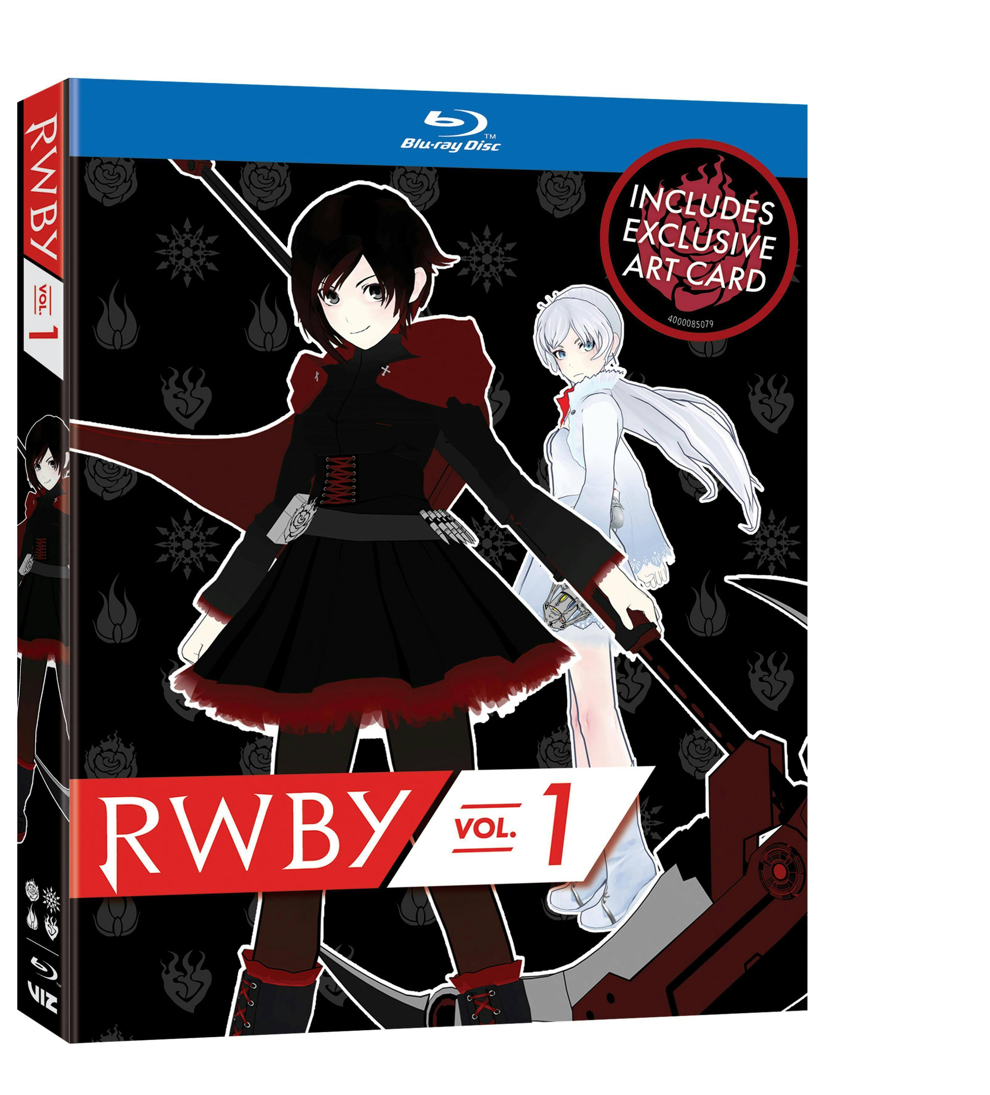 Angle. RWBY Volume 1 [Blu-ray].