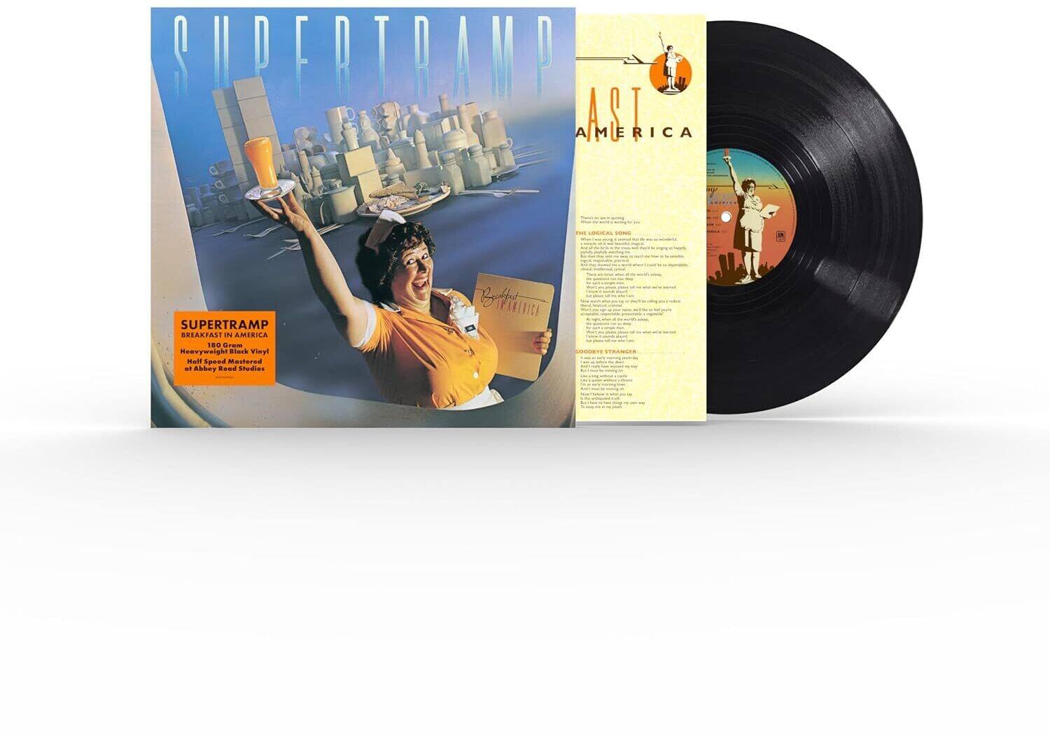 SUPERTRAMP  
BREAKFAST IN AMERICA  
Heavyweight Black Vinyl  
Half Speed Mastered  
Abbey Road Studios  

SUPERTRAMP  
BREAKFAST IN AMERICA  

THE LOGICAL SONG  
GOODBYE STRANGER  

There was a young man who used to say  
"Where are we going to, where are we going to, where are we going to, where are we going to, where are we going to, where are we going to, where are we going to, where are we going to, where are we going to, where are we going to, where are we going to, where are we going to, where are we going to, where are we going to, where are we going to, where are we going to, where are we going to, where are we going to, where are we going to, where are we going to, where are we going to, where are we going to, where are we going to, where are we going to, where are we going to, where are we going to, where are we going to, where are we going to, where are we going to, where are we going to, where are we going to, where are we going to, where are we going to,
