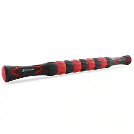 ProsourceFit - Massage Stick Roller - Black/Red