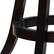 Alt View 18. CorLiving - Bonded Leather and Wood Stools - Black/Cappuccino.