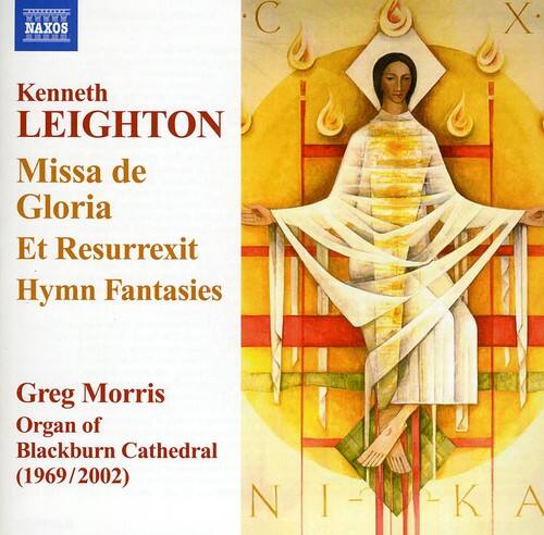 Greg Morris - Organ Music  - COMPACT DISCS