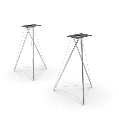 Alt View 4. Q Acoustics - Q Acoustics Concept 300 Speaker Stand (Pair) - "NA".