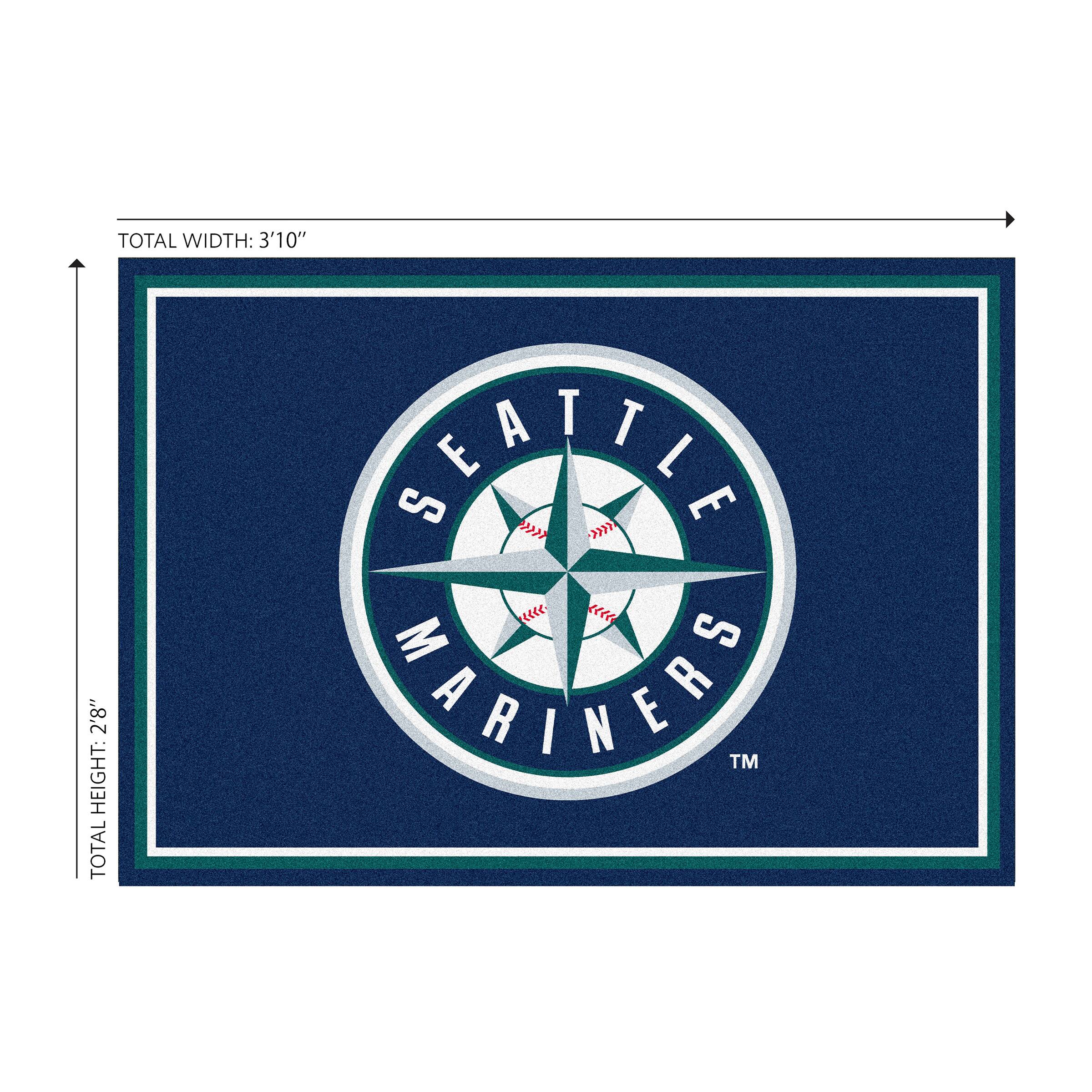 TOTAL WIDTH: 3'10"  
TOTAL HEIGHT: 2'8"  

SEATTLE MARINERS™