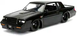 Jada Toys - Fast & Furious - 1:24 Dom's Buick Grand National Die-Cast Car - COLLECTIBLES - Multicolor