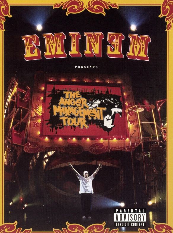  Eminem Presents: The Anger Management Tour [DVD]