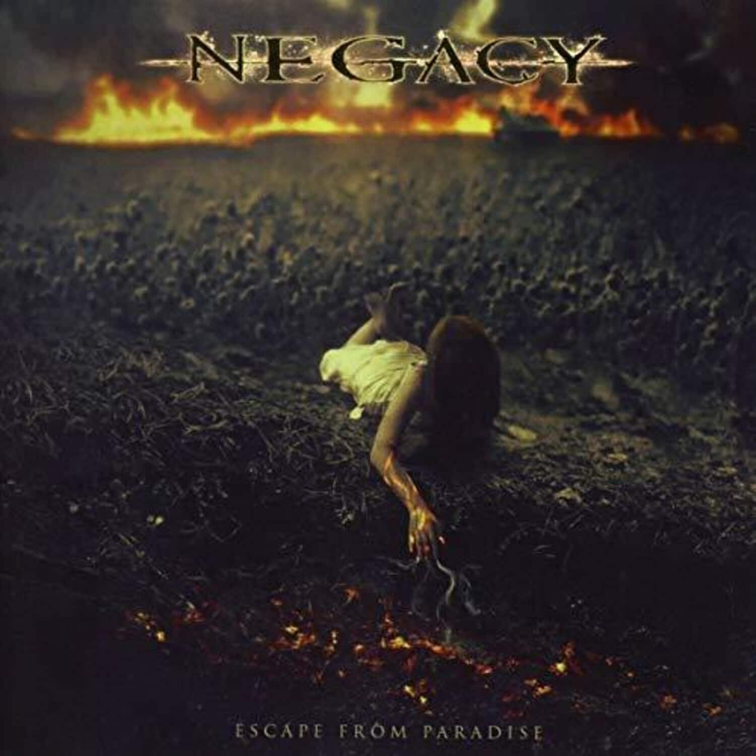 Negacy - Escape from Paradise  - COMPACT DISCS