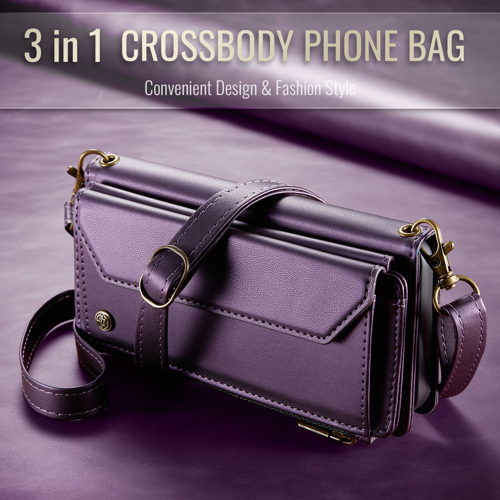 3 in 1 CROSSBODY PHONE BAG  
Convenient Design & Fashion Style