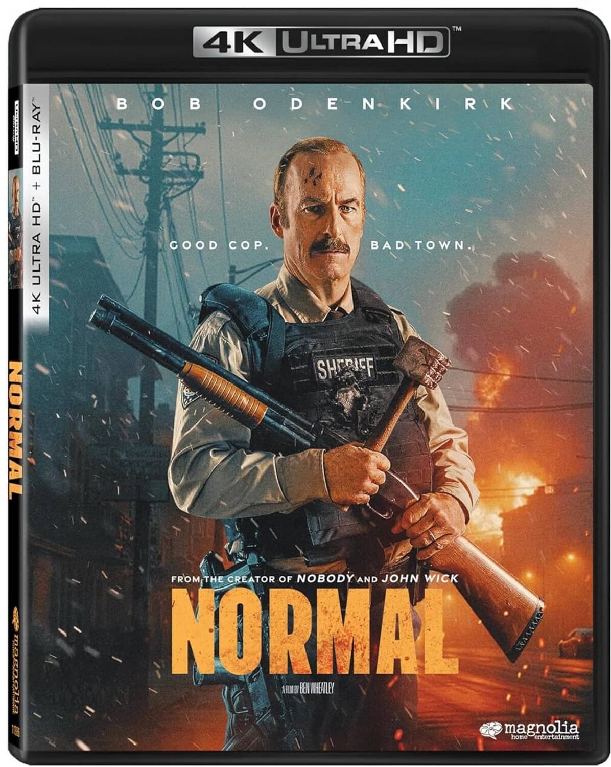 Normal 4K Blu Ray [4K Ultra HD Blu ray] - Best Buy
