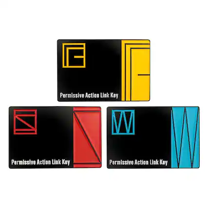 Permissive Action Link Key
Permissive Action Link Key
Permissive Action Link Key