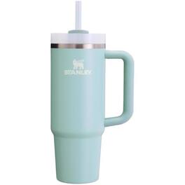 Stanley - Quencher H2.0 FlowState 30 oz BPA Free Insulated Straw Tumbler - Seafoam