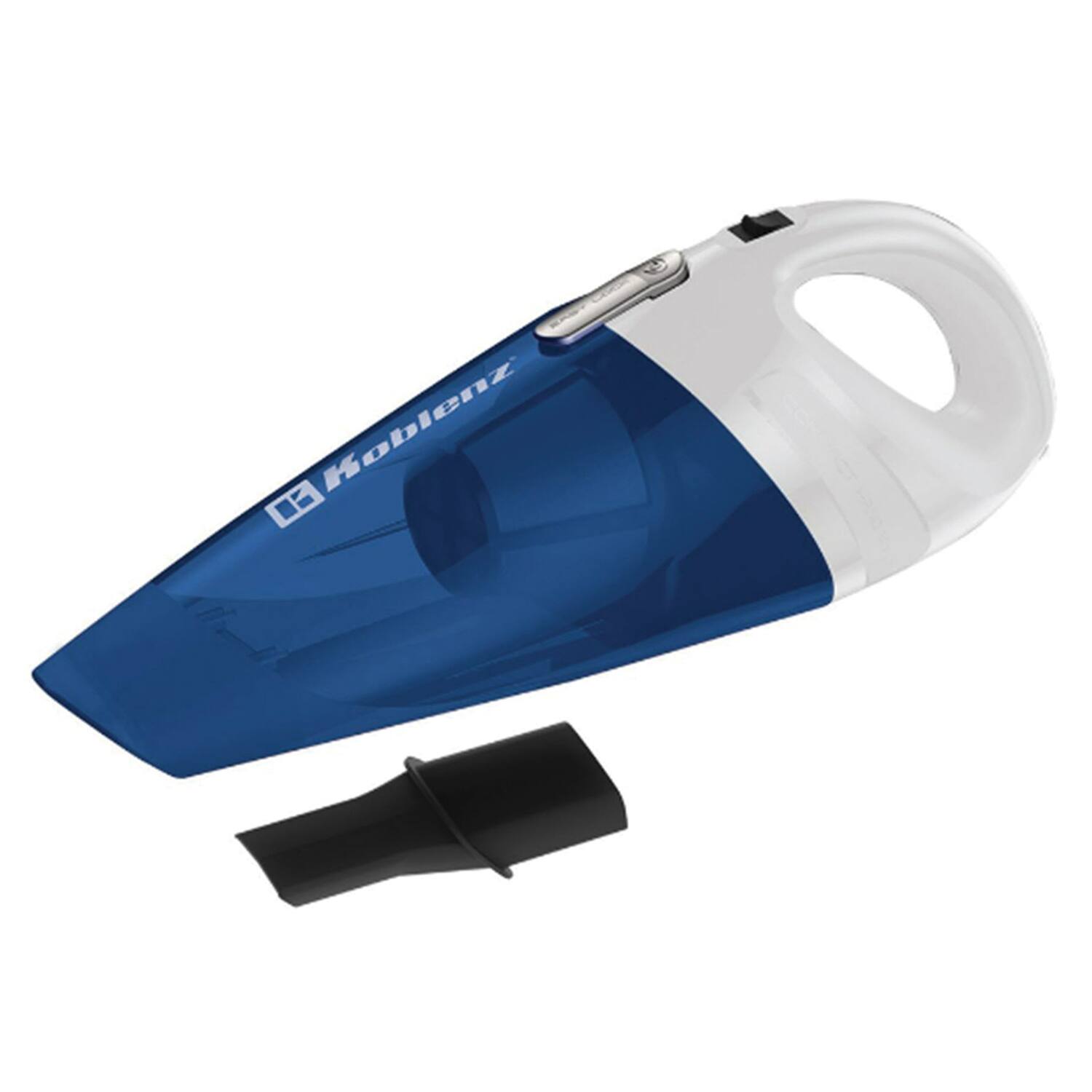 Angle. Koblenz - Koblenz Handheld Vacuum With 400-Watt Motor Exceptional At Picking Up Pet Hairs - Blue/White.