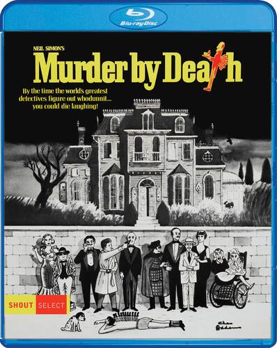 Front. Murder by Death   - BLU-RAY.